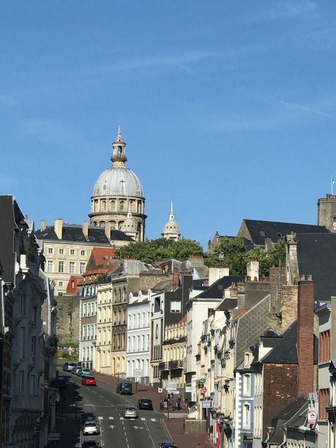 Appartement De 100M² Bien Situe Boulogne-sur-Mer Eksteriør billede
