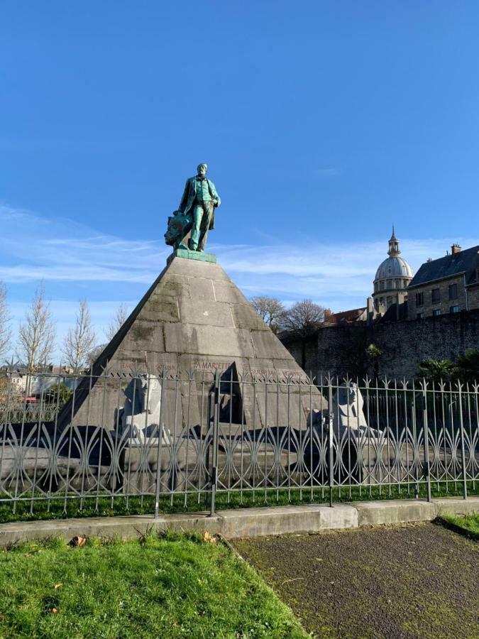 Appartement De 100M² Bien Situe Boulogne-sur-Mer Eksteriør billede