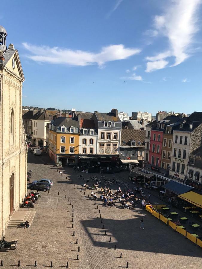 Appartement De 100M² Bien Situe Boulogne-sur-Mer Eksteriør billede