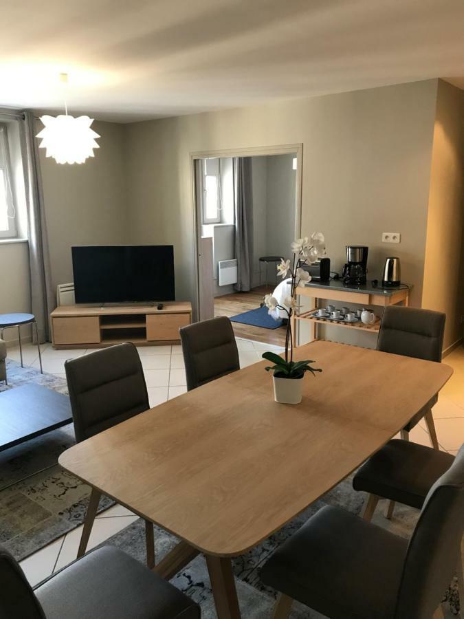 Appartement De 100M² Bien Situe Boulogne-sur-Mer Eksteriør billede